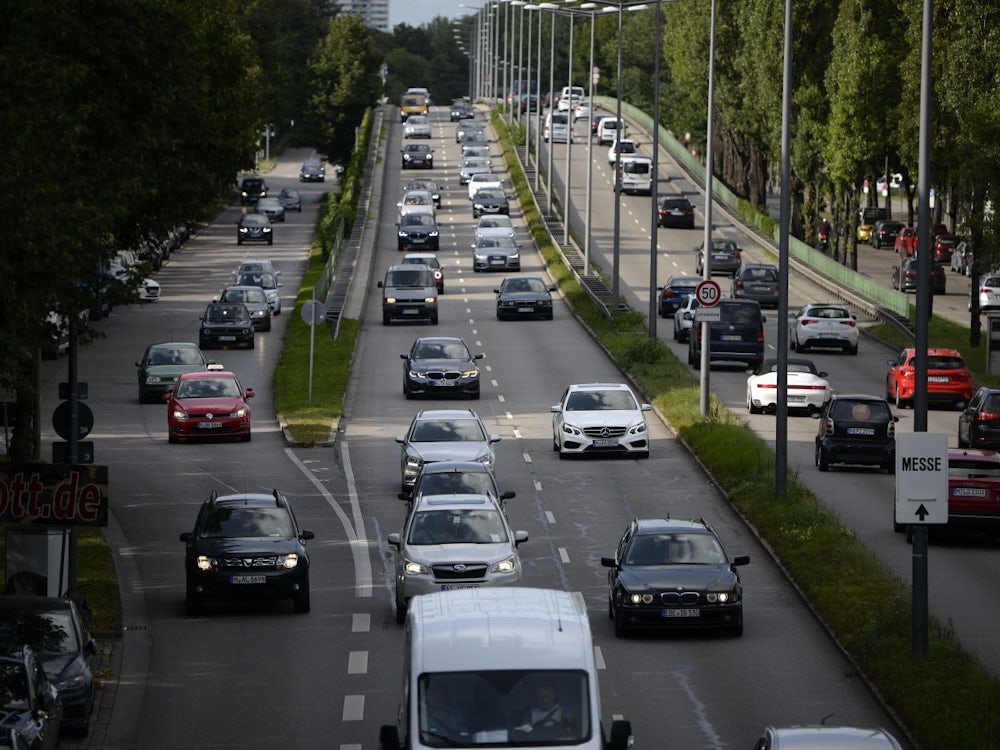 Kein neues Dieselfahrverbot: München beschließt Tempo 30 auf dem Mittleren Ring