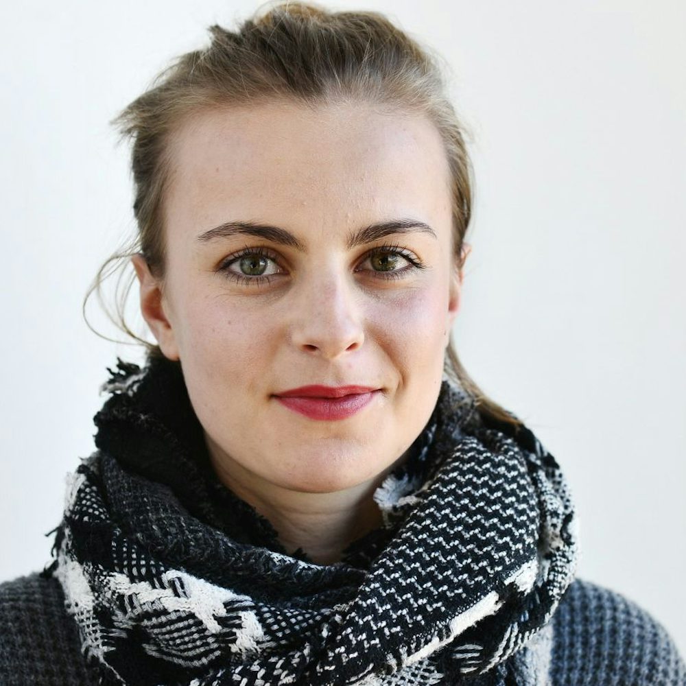 Portrait  Mercedes Lauenstein