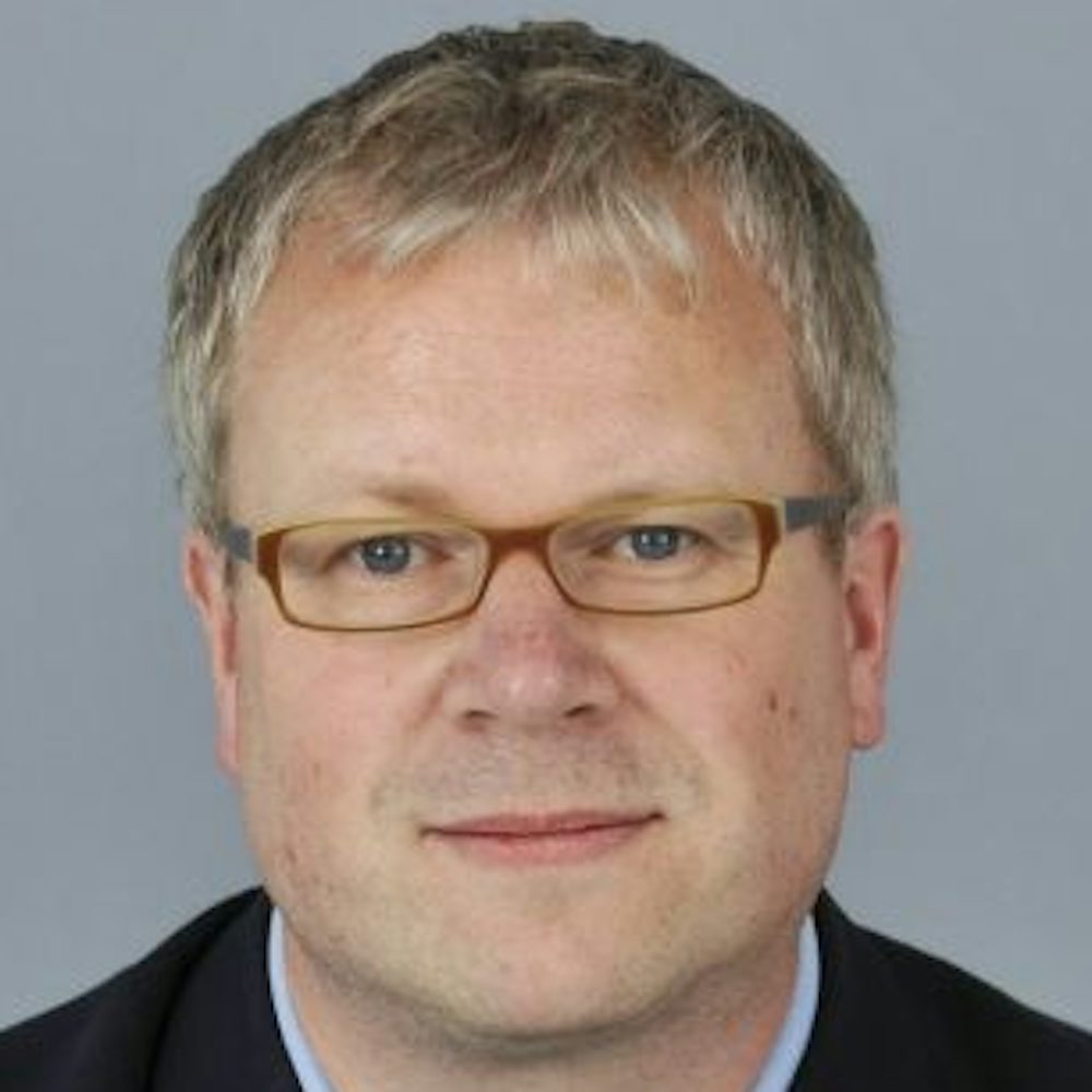 Portrait  Thorsten Riedl