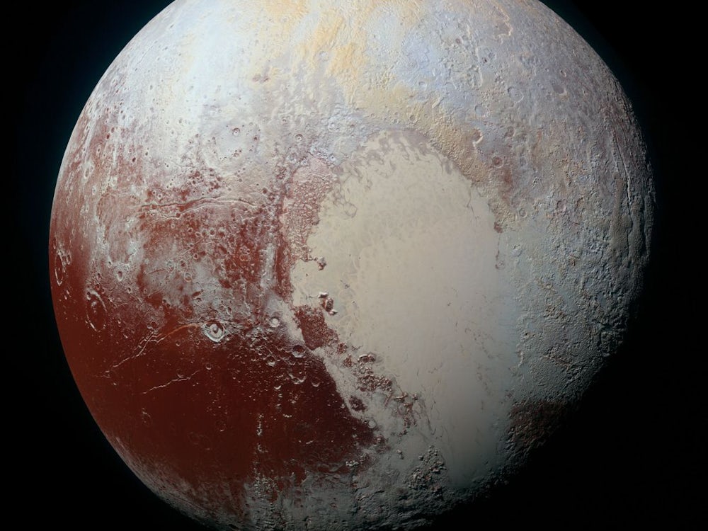 Astronomie: Kollision im Weltall: Wie Pluto sein Herz bekam...