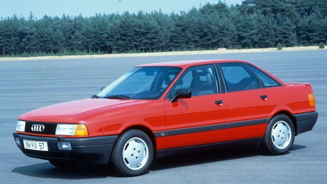 Audi 80 - Test-Berichte, Nachrichten, Videos und Bilder - SZ.de