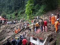 Indien: Dutzende Tote durch starken Monsunregen und Erdrutsche