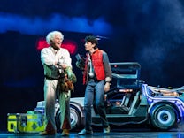 „Zurück in die Zukunft“ als Broadway-Musical: Heimspiel für Marty McFly