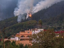 Kanaren-Insel: Feuer auf Teneriffa – Hunderte müssen bedrohte Häuser verlassen