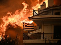 Brände in Griechenland: Der Verdacht