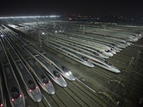 Verkehrspolitik in China: Mit 350 Stundenkilometer in die Zukunft