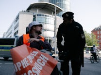 “Letzte Generation”: Klima-Aktivisten blockieren erneut Straßen in München