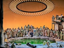 Bayreuther Festspiele: Hundert Prozent minus drei