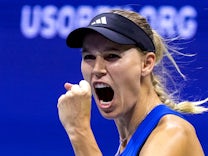 US Open: Wozniacki steigt aus der Zeitmaschine