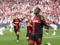 Bundesliga: Boniface schießt Leverkusen an die Spitze