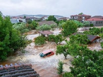Naturkatastrophen: Schwere Überschwemmungen in Griechenland