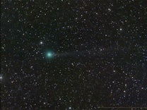 Astronomie: Grüner Komet am Morgenhimmel