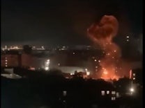 Liveblog zum Krieg in der Ukraine: Heftige Explosion nach Drohnenangriffen auf Rostow