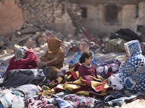 Erdbeben in Marokko: „Unsere Nachbarn liegen unter den Trümmern“
