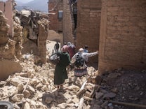 Erdbeben in Marokko: “Unsere Nachbarn liegen unter den Trümmern”
