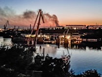Liveblog zum Krieg in der Ukraine: Angriff auf die Schwarzmeerflotte