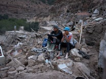 Folgen des Erdbebens: Viele Landwege in Marokko weiter blockiert