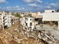 Naturkatastrophe: Libysche Behörden befürchten bis zu 9000 Tote