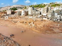 Hilfseinsatz: Lage in Hafenstadt Derna katastrophal – THW schickt Hilfsgüter