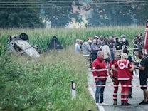 Italien: Absturz eines Flugzeugs der Kunstflugstaffel – Fünfjährige tot
