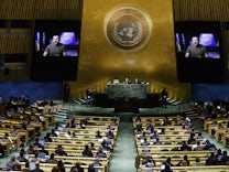 UN-Generalversammlung: Appell an die Weltöffentlichkeit