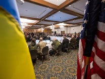 US-Luftwaffenstützpunkt: Konferenz in Ramstein berät über weitere Unterstützung für Ukraine