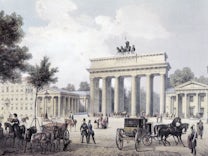 Das Brandenburger Tor und die Letzte Generation: Gefasste...