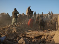 Grenzregion nahe Iran: Afghanistan: Mehr als 100 Tote nach Erdbeben