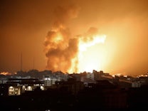 Gewalt in Nahost: Israel will Hamas um Jahre zurückbomben