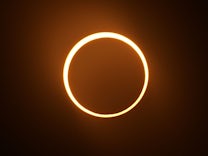 Astronomie: Seltene Ring-Sonnenfinsternis