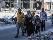 Liveblog zum Krieg in Nahost: Israel bereitet “nächste Phase des Krieges” vor: “strikter” Evakuierungsaufruf für Gaza-Stadt 