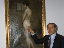 Stilkritik „Opas Erbe“: Berlusconis Kunst-Schrotthaufen