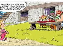 “Asterix”: Adieu, Wildschwein