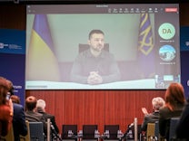 Liveblog zum Krieg in der Ukraine: Selenskij drängt auf schnellen EU-Beitritt 
