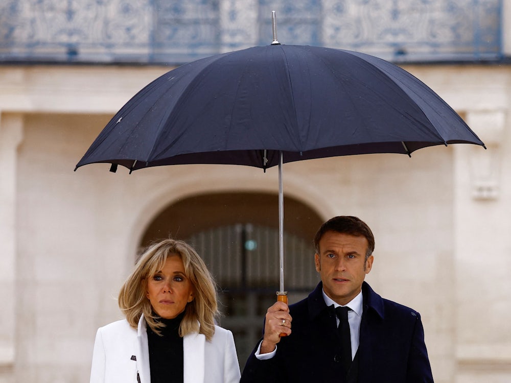 Brigitte Macron: “Das trifft einen im Innersten der Intimität”