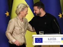 Ukraine: Von der Leyen lobt Kiews Fortschritte auf dem Weg in die EU