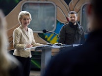 Liveblog zum Krieg in der Ukraine: Von der Leyen reist zu Gesprächen über EU-Erweiterung nach Kiew