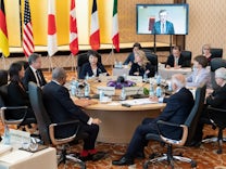 Liveblog zum Krieg in Nahost: G-7-Außenminister fordern „humanitäre Pausen“ im Gazastreifen
