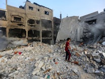 Liveblog zum Krieg in Nahost: Zahl getöteter UN-Mitarbeiter im Gazastreifen steigt auf 92