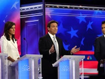 TV-Duell der Republikaner: Haley könnte DeSantis im Rennen um Platz zwei überholen