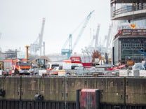 Hamburg: Fünf Tote nach Einsturz von Baugerüst in Hafencity