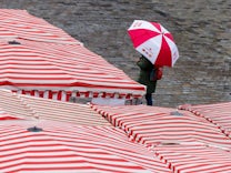 Unwetter in Bayern: Dauerregen und Sturm – Hochwasser in Schwaben erwartet