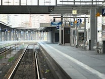 Bahn-Streik in München: Ratlos an Gleis 24
