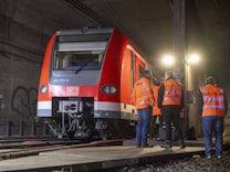 Massive Störung: S-Bahn entgleist im Tunnel der Münchner Stammstrecke