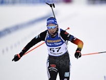 Biathlon-Auftakt: Wimpernschlag fehlt zum Sieg: Preuß wird Zweite