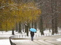 Wintereinbruch: Bis zu 30 Zentimeter Neuschnee in München vorhergesagt