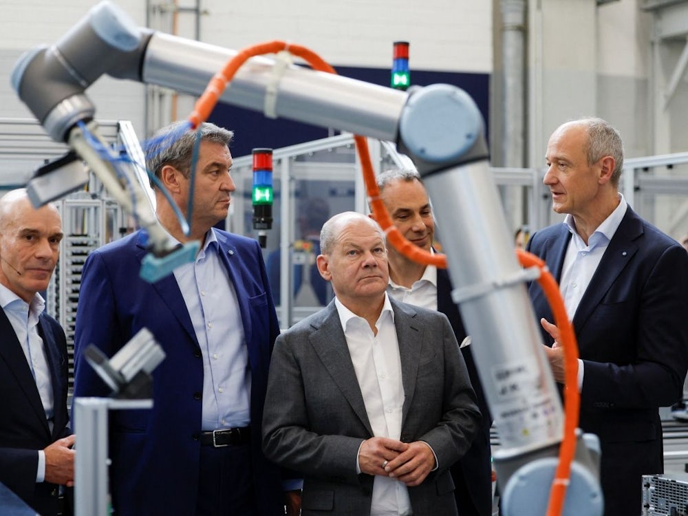 Standort Deutschland: Warum Siemens in Garching forscht