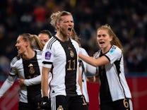 DFB-Frauen in der Nations League: Die Olympia-Chance gewahrt...