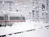 Liveblog: Schnee legt Bayern lahm