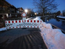 Wintereinbruch: Behörden rechnen mit Überflutungen in Teilen Bayerns